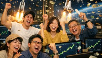 줄줄이 주가 무섭게 치솟았다...'우주의 꿈' 개미 환호할 소식