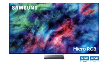 삼성전자 마이크로 RGB TV, 눈 안전성 인정...밤에도 자극 최소화