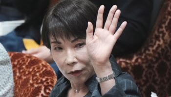 日 다카이치 총리 "독도는 일본땅, 국제사회에 확실히 알릴 것"