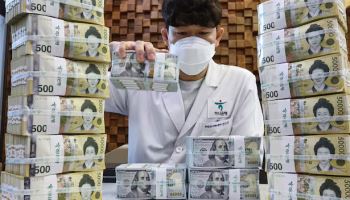 1월 시중 통화량 27.7조원 늘어...‘주식투자 대기자금’ 증가 영향