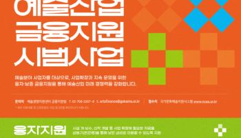 문체부, 예술산업 정책금융 신설...총 437억원 지원
