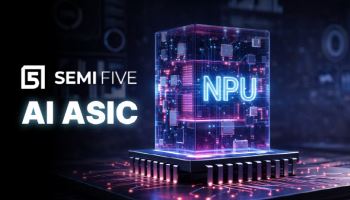 세미파이브, 180억 규모 차세대 AI NPU 개발 수주