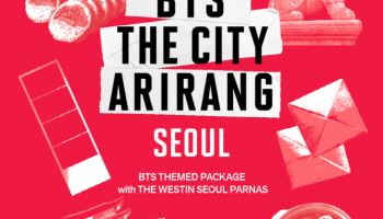 "100명에게 한정굿즈"...파르나스호텔, BTS와 협업 프로모션
