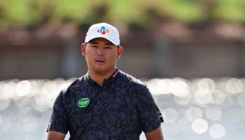 김시우, PGA투어 챔피언십 1R 공동 52위