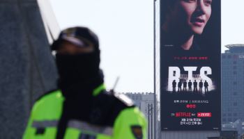 BTS 광화문 공연 리허설 별도 공간서 진행... 경찰 ‘인파 관리’ 총력