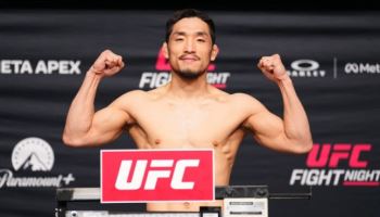 '처음 당했다' UFC 유수영, 한국계 파이터에 서브미션 패배
