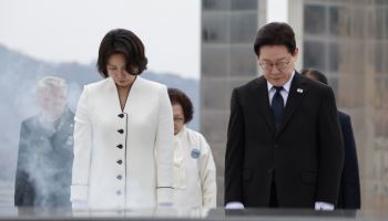 李대통령 "3·15의거 유공자분들께 깊은 존경과 감사"
