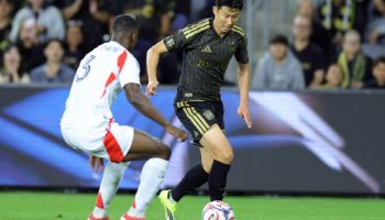 '손흥민 71분' LAFC, '정상빈 교체 출전' 세인트루이스 제압