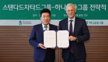 하나금융, SC와 디지털자산 협력…함영주 “미래금융 시너지”