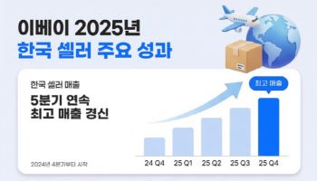 드론·차부품·K캐릭터...이베이, 한국 셀러 역직구 확대