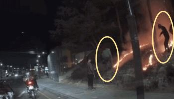 "불 지른 뒤 신나 보여"...새벽 방화 현장 뛰어든 용감한 시민들