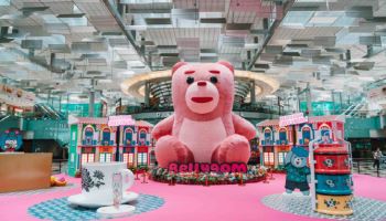 7m 대형 벨리곰, 싱가포르 창이공항서 만난다