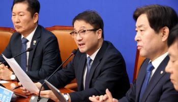 與한병도 "조작기소 국정조사 계획서, 19일 본회의 처리 추진"