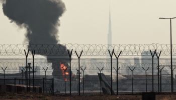 드론 공격에 UAE 가스전 화재·운영 중단…이라크 유전도 타격