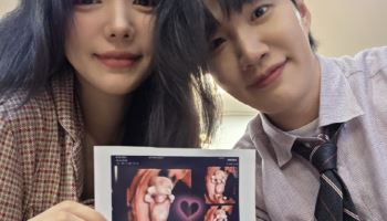 문지인·김기리, 결혼 3년 만에 부모 된다 "유산·시험관 끝에 자연임신"