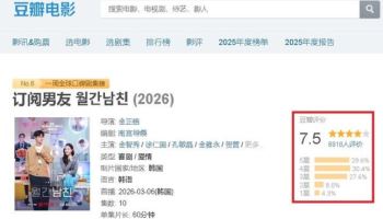 넷플릭스 안 되는데?…中 '월간남친' 도둑 시청 논란