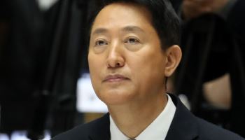 오세훈 "당에서 만족할 만한 답변 아직 못 받았다"