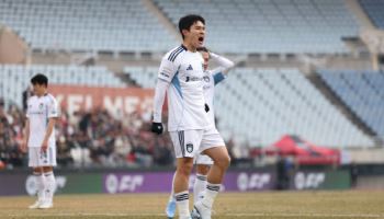 '부천전 결승 골' 울산 이동경, K리그1 라운드 MVP