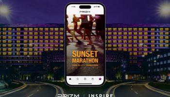 프리즘(PRIZM), 인스파이어와 ‘선셋 마라톤’ 프로모션 진행