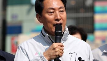 국힘, 오세훈 공천 신청에 "승리 위해 힘 모아달라"