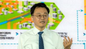 민경선 "고양 일산신도시 용적률 350%까지 상향할 것"
