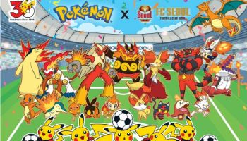K리그1 FC서울, 포켓몬스터와 홈 개막전 문 연다