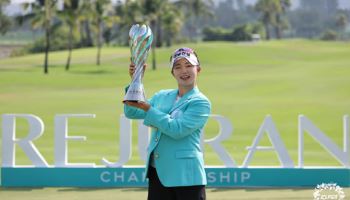 KLPGA 투어 개막전 우승 임진영, 세계랭킹 149위로 '점프'