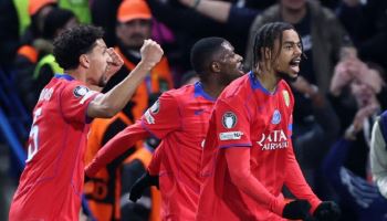 '이강인 교체 출전' PSG, 첼시 완파하고 UCL 8강행