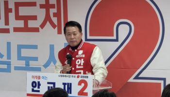 안교재 "F-5 수원 추가 배치 반대..군 공항 폐쇄가 답"