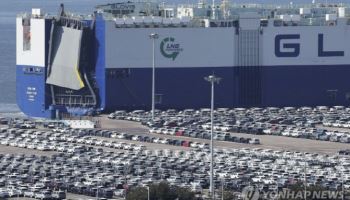 지난달 車수출 ‘빨간불’…조업일수 감소에 20.8% 감소