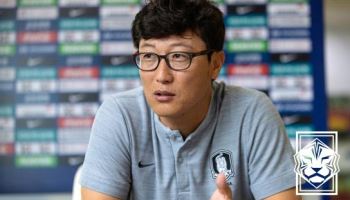 '김정수 체제' U-20 대표팀, 23일부터 첫 소집