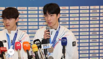 '입장 발표 예고' 쇼트트랙 황대헌 측 "휴식 후 조율"