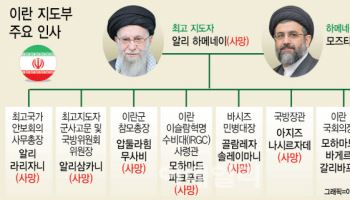 이스라엘 대대적 '참수작전'에도…흔들리지 않는 이란 정권