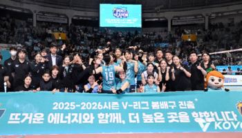 GS칼텍스-KB손해보험, 정규시즌 최종전서 '봄 배구' 극적 확정