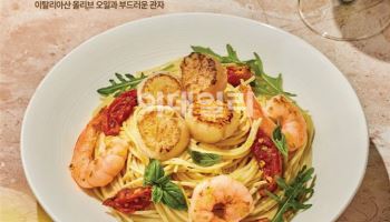 CJ푸드빌 더플레이스, 봄 맞이 신메뉴 ‘가리비 관자 올리오’ 출시