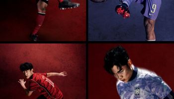 나이키, '2026 대한민국 축구 국가대표팀' 유니폼 공개