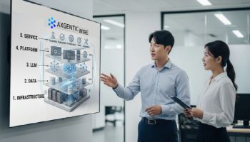 SK AX, ‘AXgenticWire’ 앞세워 에이전틱 AI 기반 운영혁신