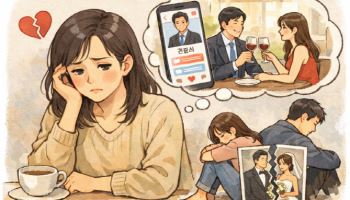 "소개팅 앱에서 '변호사 사칭'하며 여성 만난 남편..이혼하고 싶다"