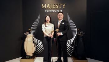 품격으로 완성한 비거리…마제스티 ‘프레스티지오 14’ 공식 출시