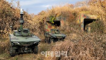 한화에어로 단독 성능평가 완료…1년 표류 軍무인차량 사업 분수령