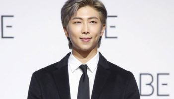 BTS RM, 발목 부상에도 무대 오른다… "퍼포먼스 일부 제한"