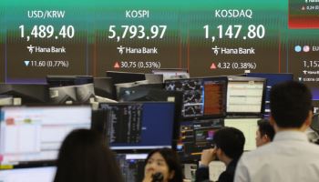 '주가 14% 급등' 삼천당제약, 코스닥 대장됐다…코스피 5781.20 마감