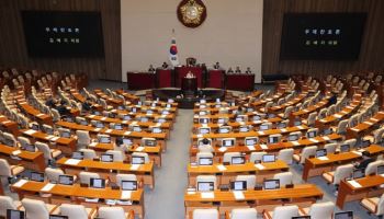 '尹 조작기소 국조계획서' 본회의 상정…국힘 “李 죄 지우기”
