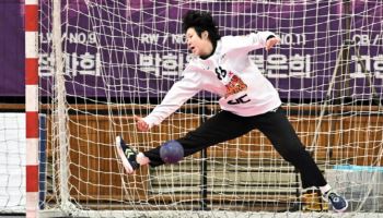 SK슈가글라이더즈, 삼척시청 완파… 16전 전승 질주 ‘우승 -1’