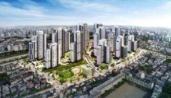 포스코이앤씨, ‘더샵 신길센트럴시티’ 견본주택 27일 개관
