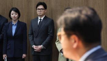 우재준 "한동훈 징계 취소해달라"…지도부 "당 화합 저해발언" 일축