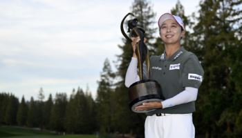 LPGA 투어 8승 김효주, 5타 차 따라잡혔지만…"쇼트게임 자신 있었다"