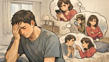"15년 전 외도로 이혼 후 재결합..의부증 아내 때문에 못 살겠다"