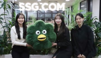 SSG닷컴, 스타 모델 대신 ‘쓱칠이’…"브랜드 가치 담았어요"