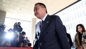 '컷오프' 김영환 충북지사 가처분 심문…"이중잣대 내세운 자의적 결정"